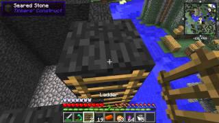 Obsidian Paxel amp Larger Smeltery  Rexxit Modpack  Ep 15 [upl. by Tirb]