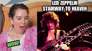 Venezuela Girl First Time Hearing Led Zeppelin  Stairway To Heaven [upl. by Itsur]