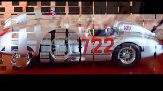 CMC Mercedes transporter  CMC 300 SLR 722wmv [upl. by Mesics]