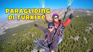 Aktiviti Paragliding di Turkiye  Fun and Best Experience [upl. by Bethany]