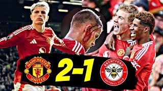 Don’t OVERRATE this result it’s just a win Man United 21 Brentford  Premier League Match Reaction [upl. by Sela]