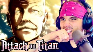 Commander Pixis 🫡  Attack On Titan 1x11 FIRST TIME REACTION [upl. by Moser]