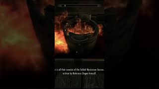 Bucket Glitch  Skyrim [upl. by Nallid]