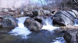 Waterfalls on Harper Creek Wilson Creek Area North Carolina [upl. by Cressy136]