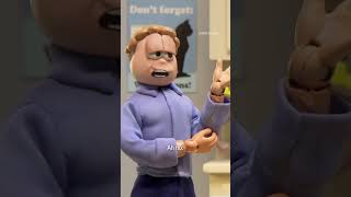 Robot Chicken  Bad News for Garfield  Adult Swim Europe [upl. by Anuahsal]