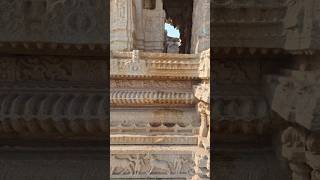 Hampi temple Rain water drain system hampi hampi hampikarnataka [upl. by Eisor]