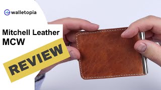 Mitchell Leather Money Clip Wallet is as perfect a cashcard wallet you can get [upl. by Elurd168]