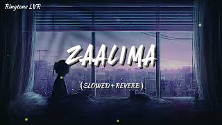 Zaalima Slowedreverb Lofi remixArijit singh  Ringtone LVR [upl. by Rimaa373]