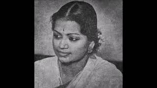 MLV 1955 Music Concert Song 5 kharaharapriyA [upl. by Marola]