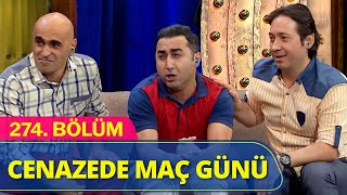 Cenazede Maç Günü  Güldür Güldür Show 274Bölüm [upl. by Edylc]