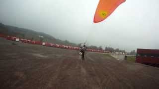 Paramotor Simonini mini 4 paraglider FLIGHT DESIGN sport A5 26 [upl. by Orag]