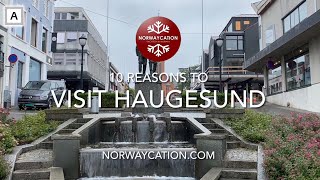 10 Reasons to visit Haugesund area Norway  norwaycation [upl. by Evelin434]