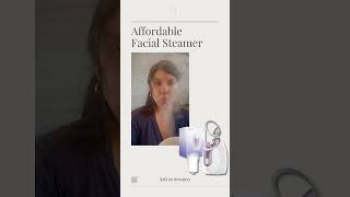 Best Facial Steamer on Amazon  Affordable Skincare Tools  Bianca Janel [upl. by Adnael]