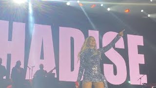 Hadise konseri efsanesi ❤️‍🔥❤️‍🔥❤️‍🔥 hadise maximumuniq konser hadiseacikgoz [upl. by Airdnola243]