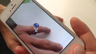 AR Ring WIP demo [upl. by Forbes576]