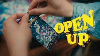 【公式】ポケモンカードゲームPV 「OPEN UP」 [upl. by Lindgren482]