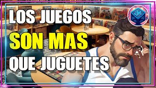 LOS JUEGOS de MESA NO SON JUGUETES│REFLEXIÓN [upl. by Gillie806]