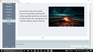 Tutorial Cara Menginstal Linux Bros2410Desktopamd64 [upl. by Harsho705]