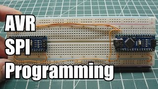 SPI Programming For AVR Microcontrollers [upl. by Shaum]