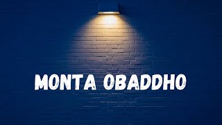 ChotoBelar Prem Natok Song  Monta Obaddho  Mahtim  Prottoy  Mahima Bannah Valentines Day Song [upl. by Ttayw]