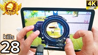 I pad mini 6🔥 NEW AGGRESSIVE GAMEPLAY IN PUBG MOBILE [upl. by Brod]