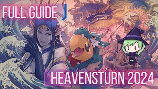 Heavensturn 2024 Full event guide amp rewards  FFXIV [upl. by Haleak]