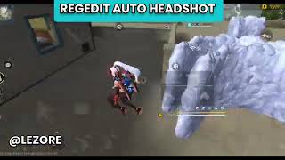 NEW REGEDIT VVIP AUTO HEADSHOT GK NONTON YESEL🫠🫠 [upl. by Kama]