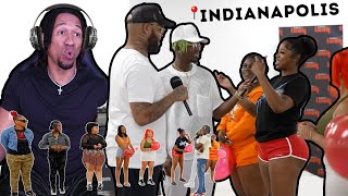 INDIANAPOLIS Pop the Balloon or Find Love Ep1 TPindell Reacts [upl. by Illyes]