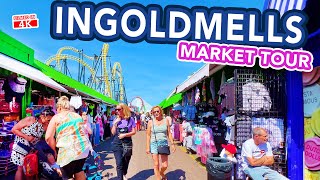 INGOLDMELLS  Fantasy Island Market near Skegness  Full Walking Tour [upl. by Godfry434]