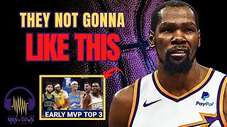 Kevin Durant was a LEGIT MVP CANDIDATE before his injury [upl. by Accebber325]