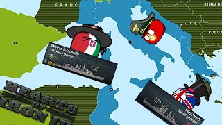 The Italian Surface Fleet  Hoi4 MP In A Nutshell [upl. by Yup807]