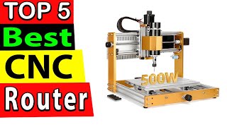 Best CNC Router Machine In 2024 TOP 5 [upl. by Ifill]