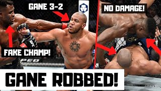 Francis Ngannou vs Ciryl Gane Full Fight Reaction and Breakdown  UFC 270 Event Recap [upl. by Ashleigh]