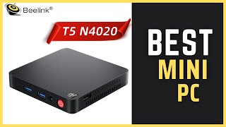 Best Mini PC  Beelink T5 Intel Celeron N4020 Mini PC Review in 2025 [upl. by Launcelot]