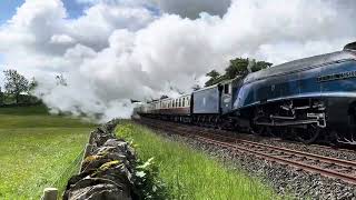 Sir Nigel Gresley The Fellsman 5th June 2024 [upl. by Duffie59]