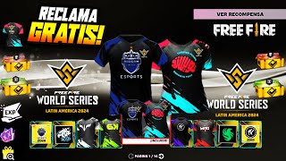 💥🎁RECLAMA GRATIS PLAYERAS DE TU ELECCION DEL EVENTO FFWS 2024 OTOÑO GRAN FINAL 2024 ENTRA YA [upl. by Peltz]