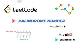 Palindrome Number  Leetcode  9  Tamil  Python  Easy [upl. by Isidore521]