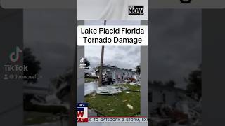 Tornado Damage in Florida ahead of Milton [upl. by Cort]