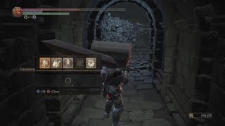 DARK SOULS™ III FAST Vertebra Shackle farm method [upl. by Ez436]