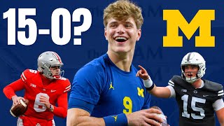 Michigan Football’s 2023 Schedule BREAKDOWN [upl. by Trescott]