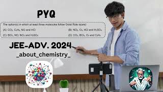 The options in which at least three molecules follow Octet Rule isareA CO2 C2H4 NO and HCl [upl. by Gniy]