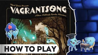 Vagrantsong  How to Play Board Game [upl. by Arratoon763]