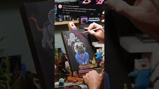 Painting The Comments Timelapse  Episode 1  Comment What We Should Paint Next [upl. by Jaquiss260]