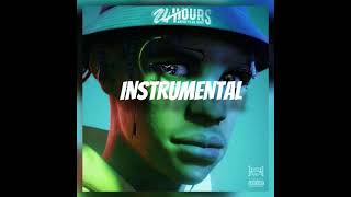 24hours  Instrumental   A Boogie Wit Da Hoodie Ft Lil Durk [upl. by Stevana]