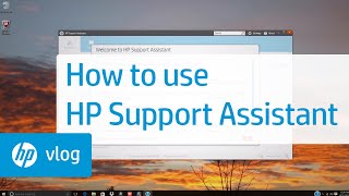 How to Use HP Support Assistant HP How To For You  HP Computers  HP [upl. by Cavit]