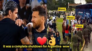 Messi Masterclass How He Secured Argentina’s Vital Victory  football news today [upl. by Ethban]