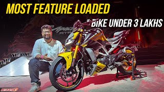 TVS Apache RTR 310  KTM Duke 390 rival is here [upl. by Notyad]