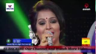 Ato Valobesona Amay  Dinat Jahan Munni amp Tapan Chowdhury  Bangla Hit Song 2018 [upl. by Danette]