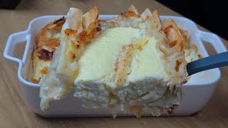 The Cheese Pie That Melts in Your Mouth – Quick and Delicious StarCulinary [upl. by Ahselat]