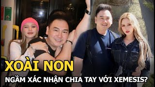 Xoài Non ngầm xác nhận chia tay với Xemesis [upl. by Yekcaj]